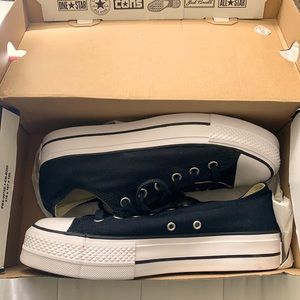 Womens Converse Cta Lift Ox Platform